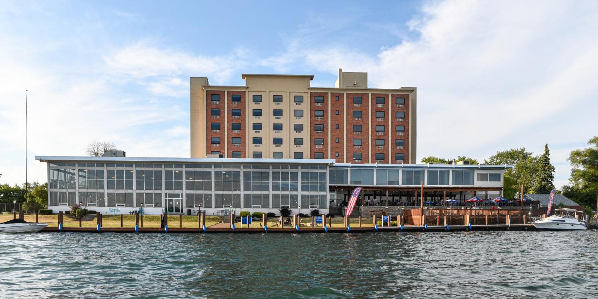 Crowne Plaza Niagara Falls Ny - Riverside By Ihg Экстерьер фото