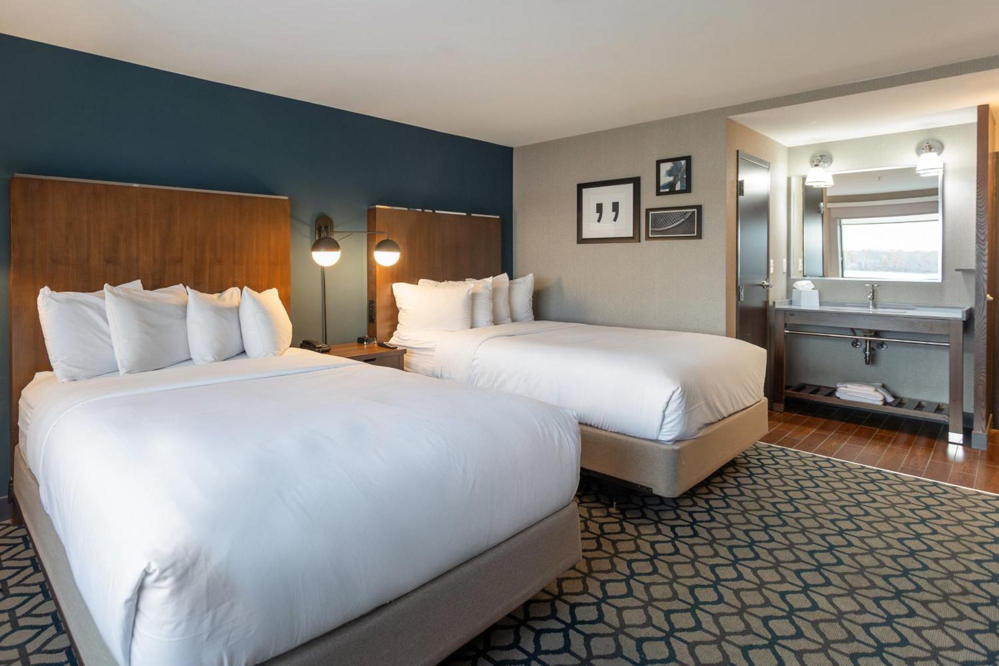 Crowne Plaza Niagara Falls Ny - Riverside By Ihg Экстерьер фото