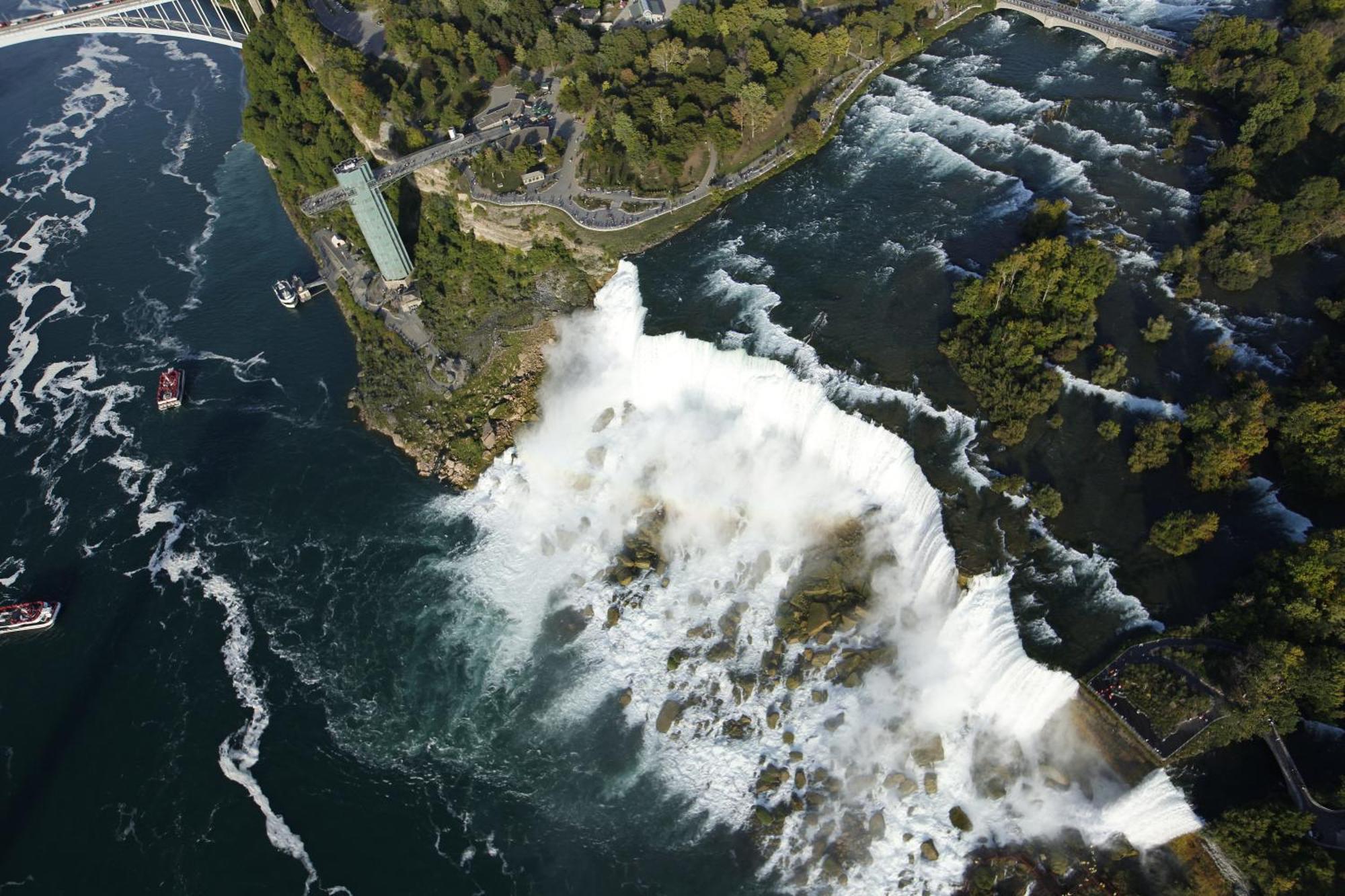 Crowne Plaza Niagara Falls Ny - Riverside By Ihg Экстерьер фото
